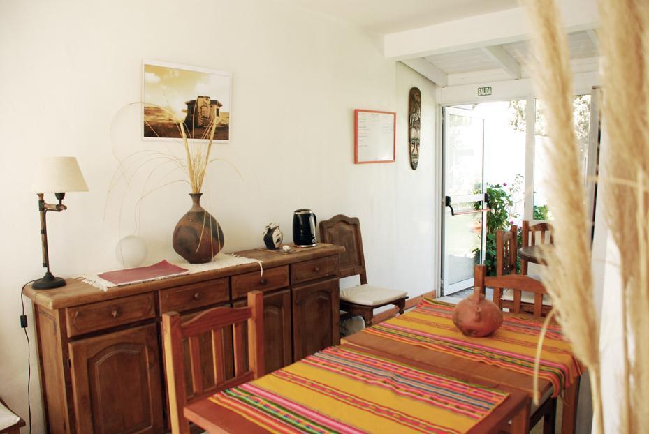 פוארטו מדרין Hosteria Casa De Mar מראה חיצוני תמונה