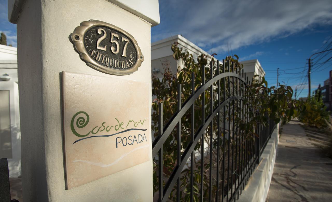 פוארטו מדרין Hosteria Casa De Mar מראה חיצוני תמונה